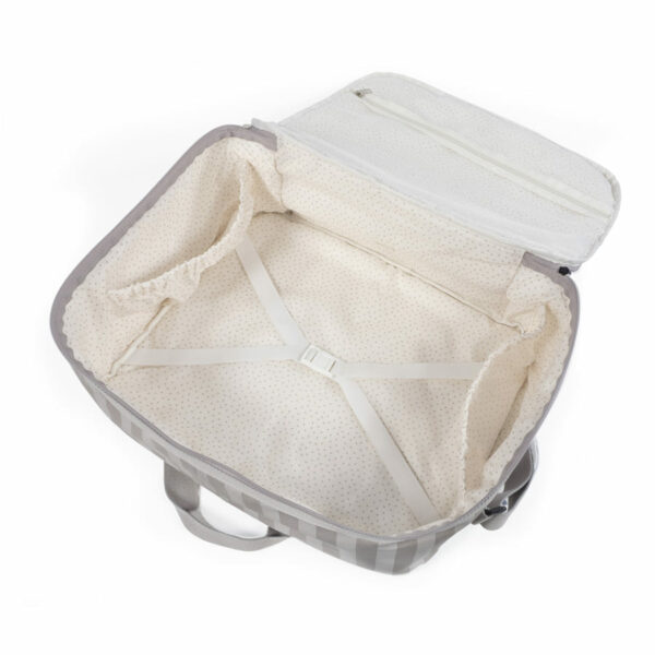 Maleta Sintra Beige Walkingmum - Imagen 3