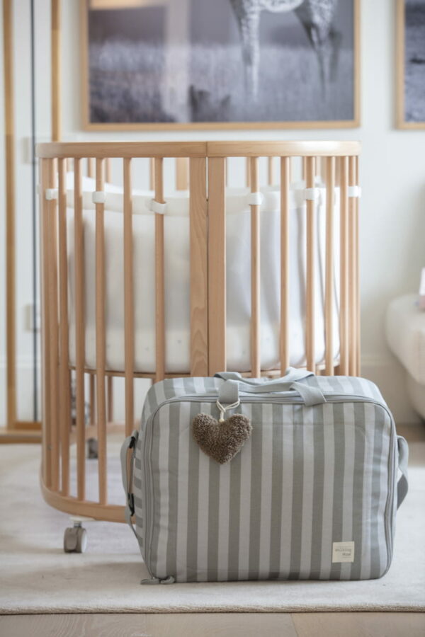 Maleta Sintra Beige Walkingmum - Imagen 2