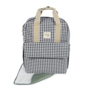 Mochila I love vichy negro