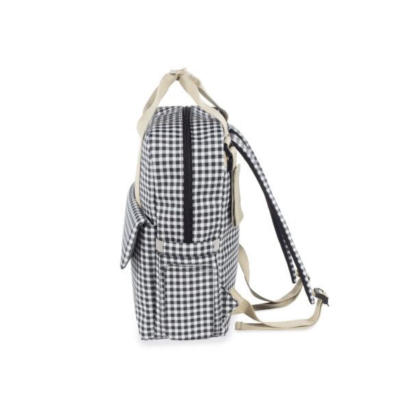 Mochila I love vichy negro - Imagen 2