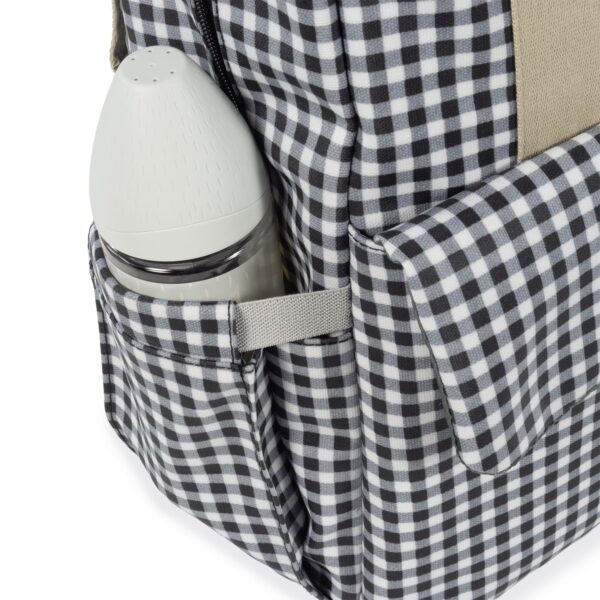 Mochila I love vichy negro - Imagen 4