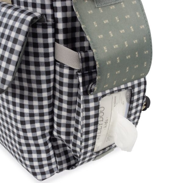 Mochila I love vichy negro - Imagen 5