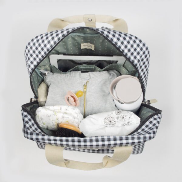 Mochila I love vichy negro - Imagen 6