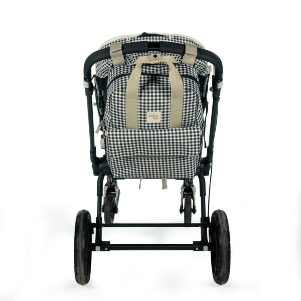Mochila I love vichy negro - Imagen 7