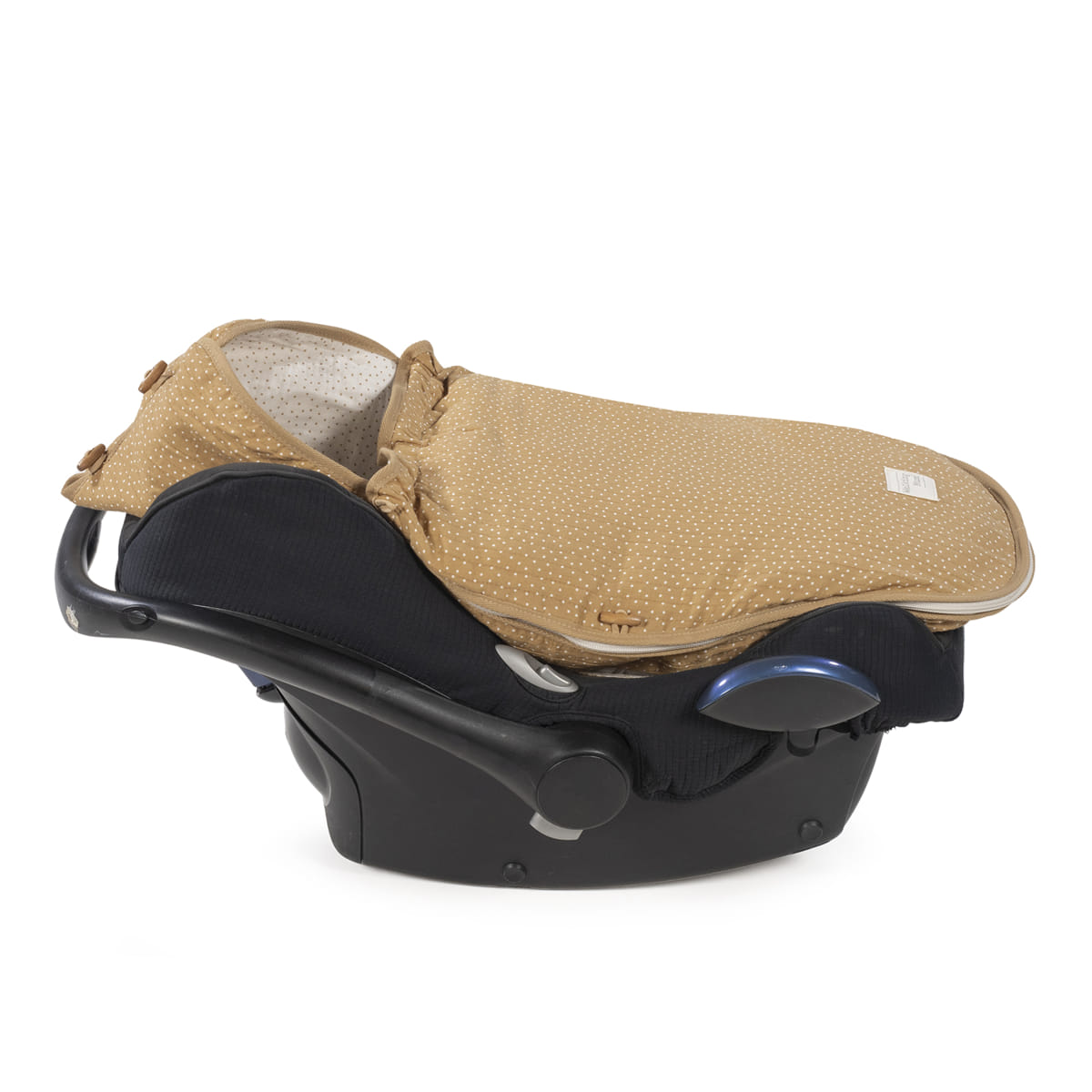 SACO CUCO 2 EN 1 ENTRETIEMPO TOPITO POPPY CANELA Walkingmum - Imagen 3