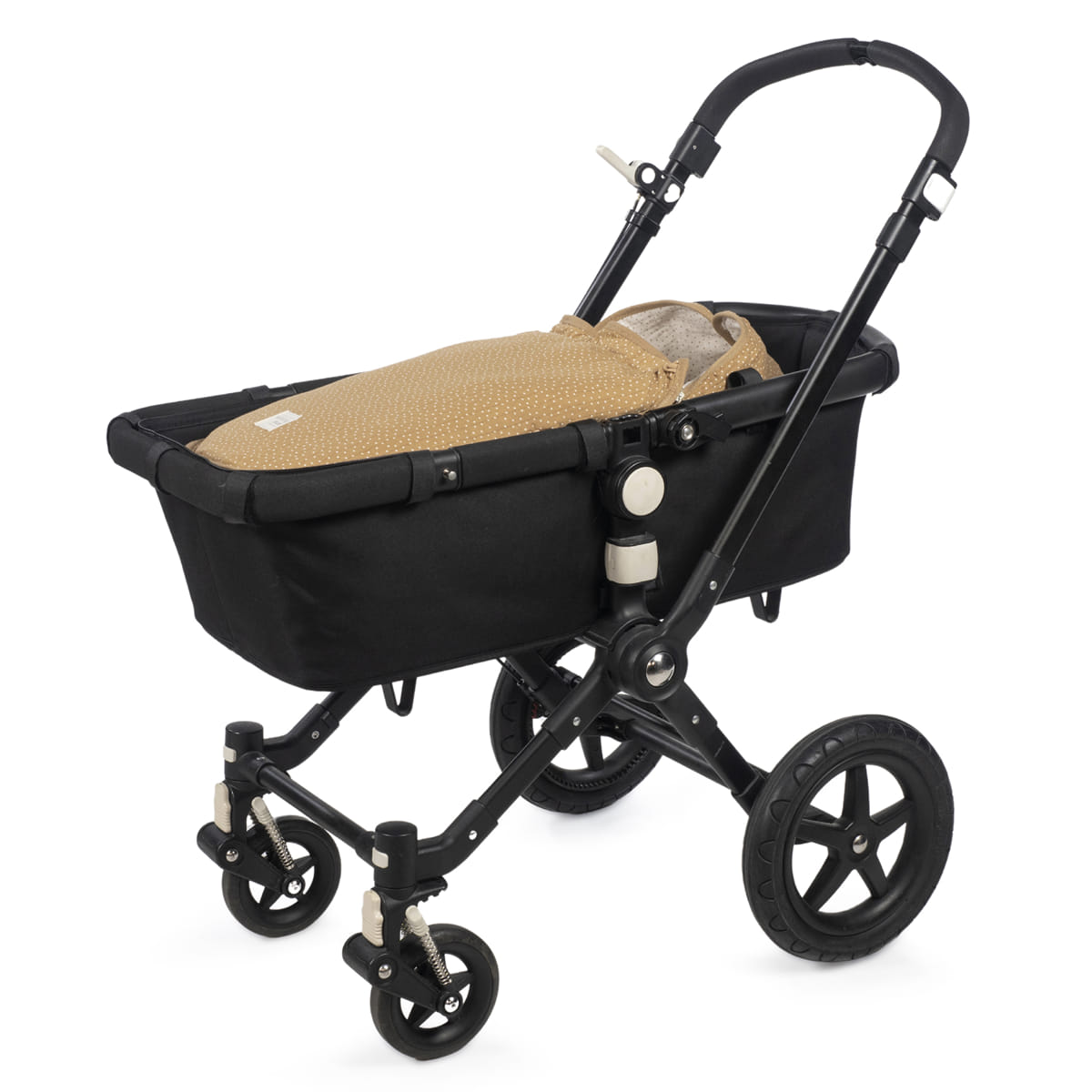 SACO CUCO 2 EN 1 ENTRETIEMPO TOPITO POPPY CANELA Walkingmum - Imagen 4