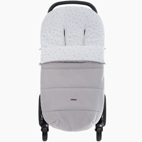 Saco Silla invierno Flavia interior pelo Piedra