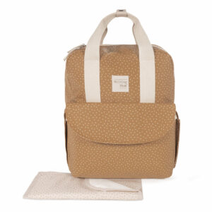 MochilaTopito Poppy Canela Walkingmumn