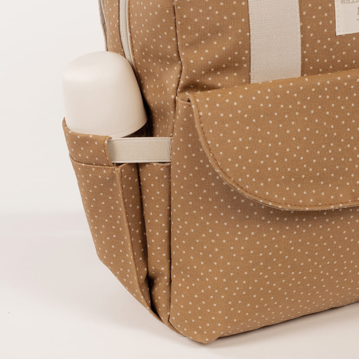 MochilaTopito Poppy Canela Walkingmumn - Imagen 3