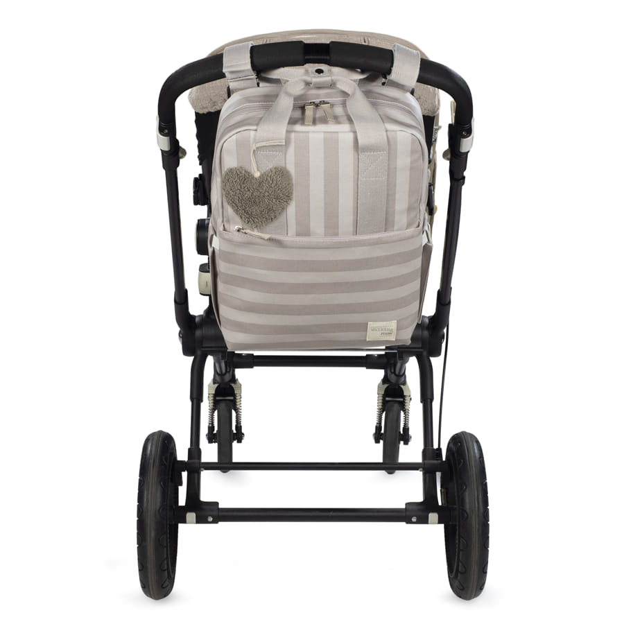 Mochila Caetana Sand Walkingmum - Imagen 4